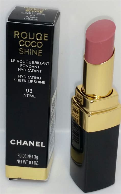 Chanel Flirt Rouge Coco Shine Hydrating Sheer Lipshine Review 